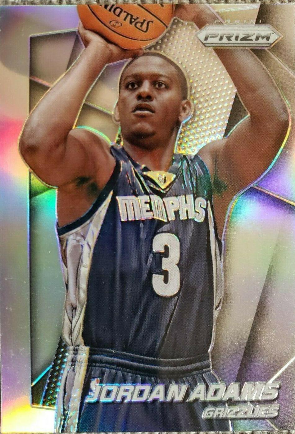 Jordan Adams [Prizm] #269