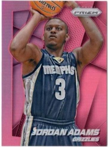 Jordan Adams [Red Prizm] #269