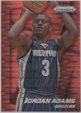Jordan Adams [Red Pulsar Prizm] #269