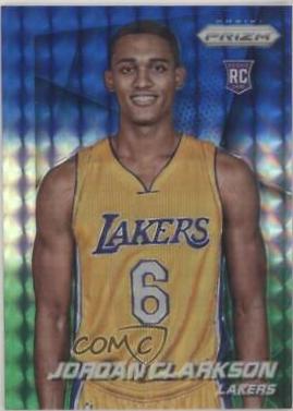 Jordan Clarkson [Blue Green] #287
