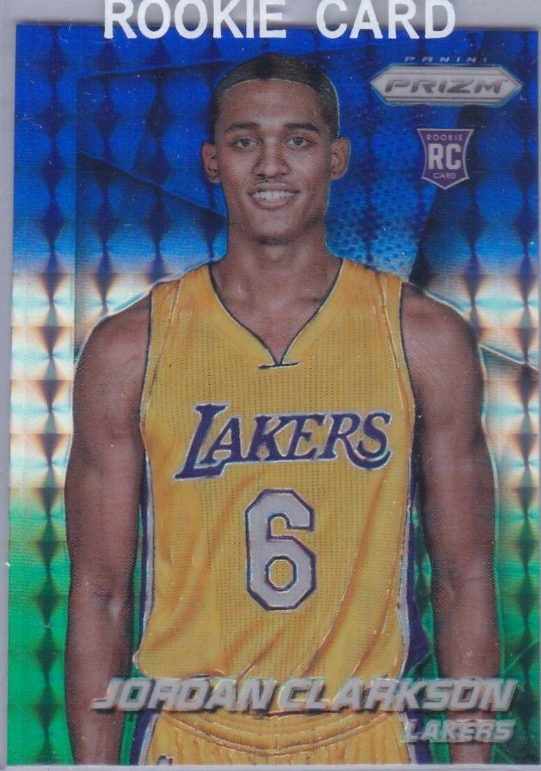 Jordan Clarkson [Green Prizm] #287
