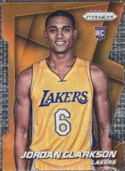 Jordan Clarkson [Orange Die Cut Prizm] #287