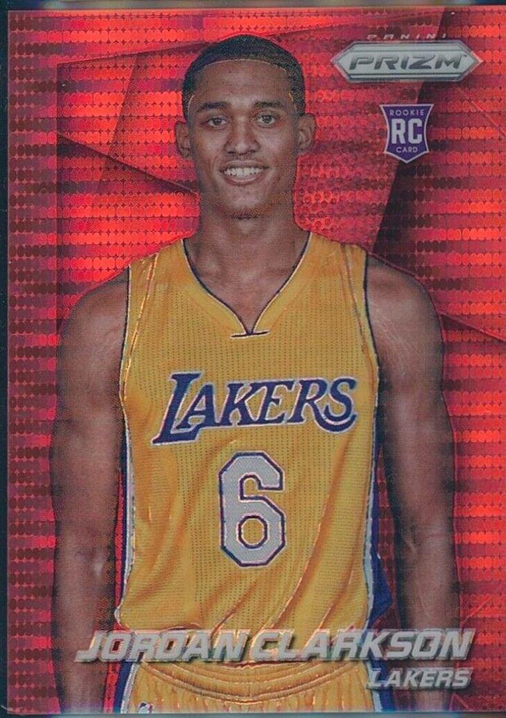 Jordan Clarkson [Red Pulsar Prizm] #287