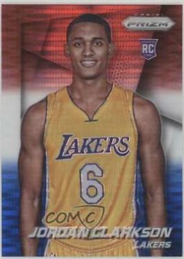 Jordan Clarkson [Red White Blue Pulsar] #287