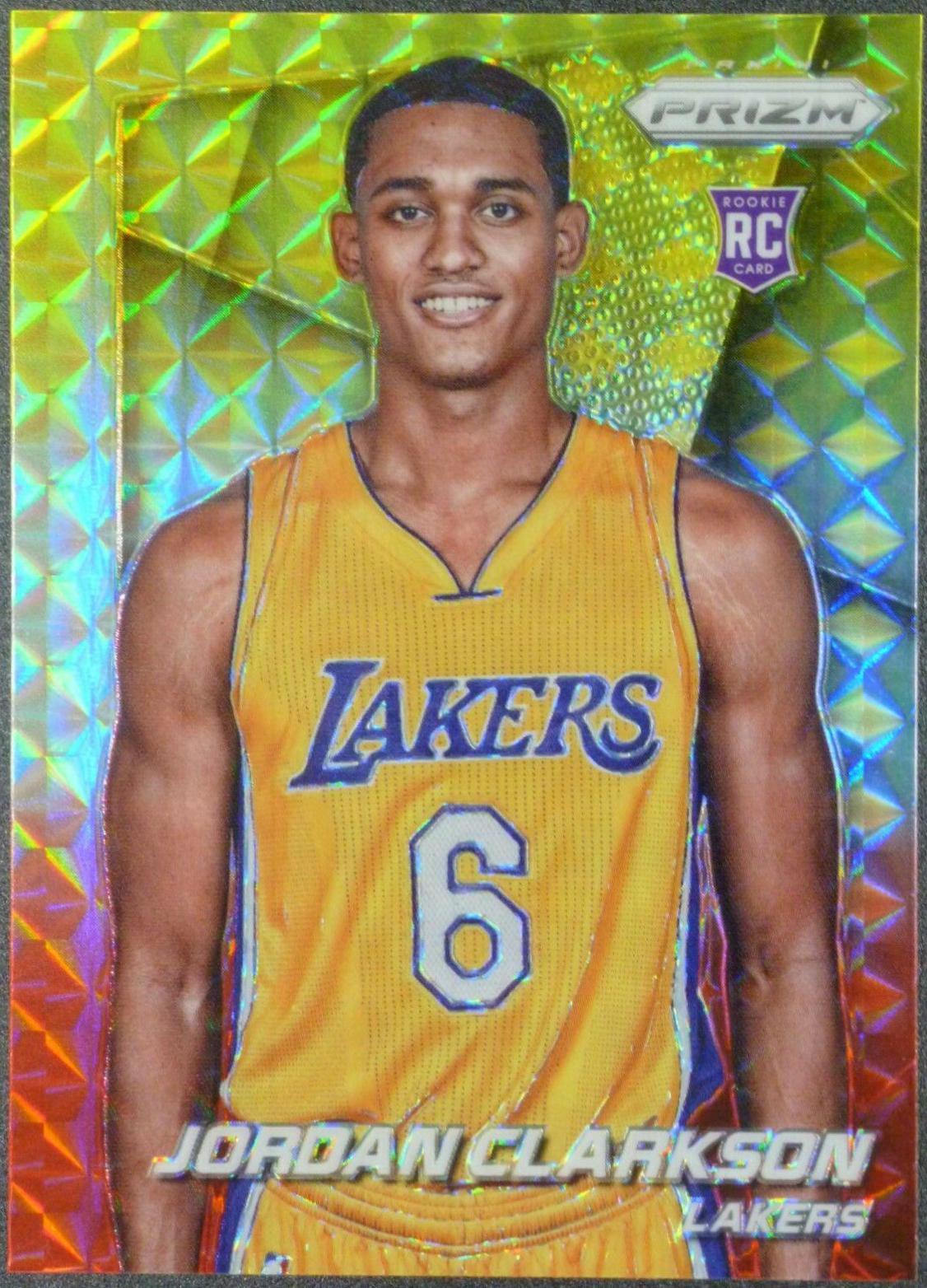 Jordan Clarkson [Yellow Red] #287