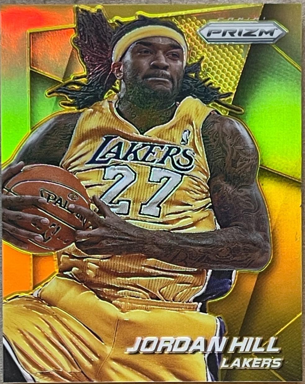 Jordan Hill [Gold Prizm] #6