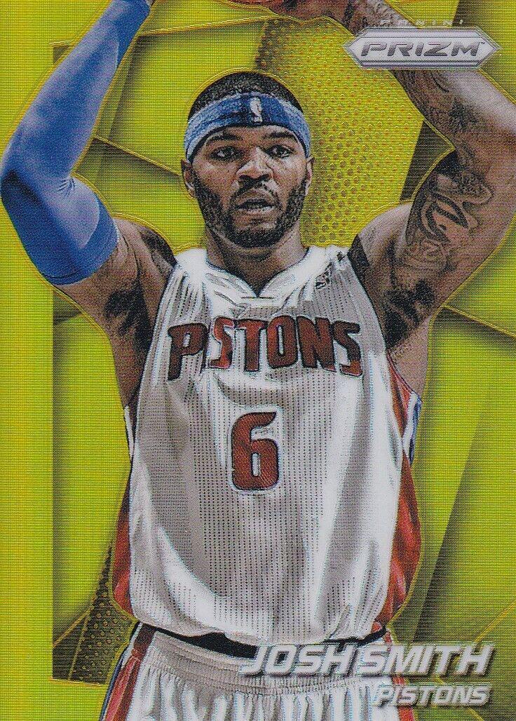 Josh Smith [Gold Prizm] #26