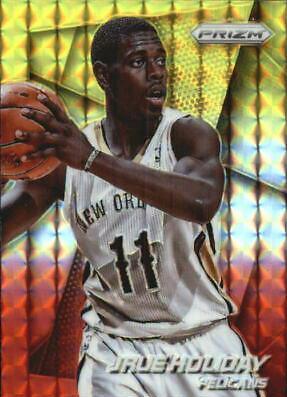 Jrue Holiday [Yellow Red] #36