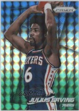 Julius Erving [Blue Green] #163