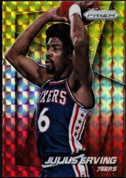 Julius Erving [Yellow Red] #163