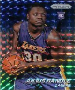 Julius Randle [Blue Green] #257