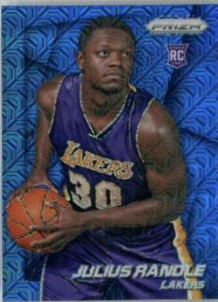 Julius Randle [Blue Mojo Prizm] #257