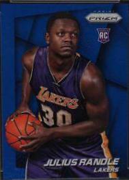 Julius Randle [Blue Prizm] #257