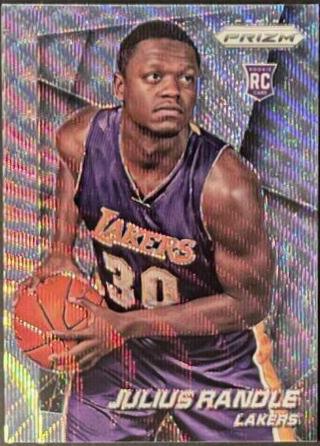 Julius Randle [Blue Wave Prizm] #257