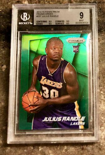 Julius Randle [Green Prizm] #257