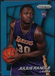 Julius Randle [Light Blue Prizm] #257