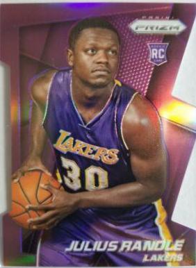 Julius Randle [Purple Die Cut Prizm] #257