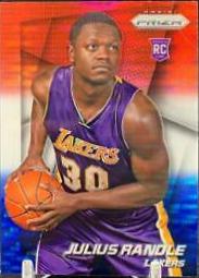 Julius Randle [Red Prizm] #257
