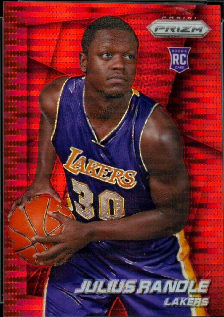 Julius Randle [Red Pulsar Prizm] #257
