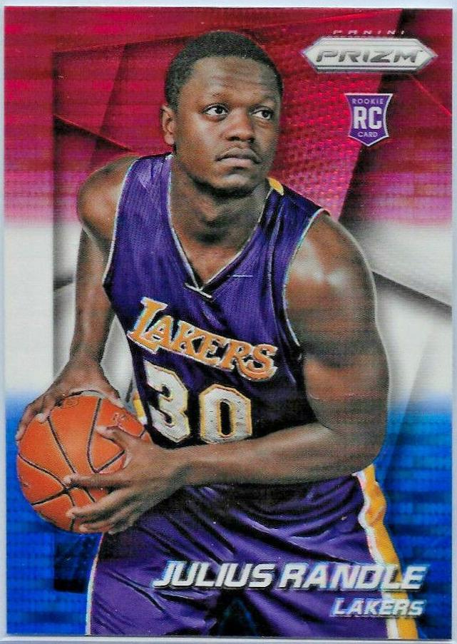Julius Randle [Red White Blue Pulsar] #257