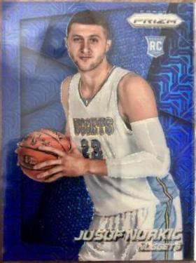 Jusuf Nurkic [Blue Mojo Prizm] #280