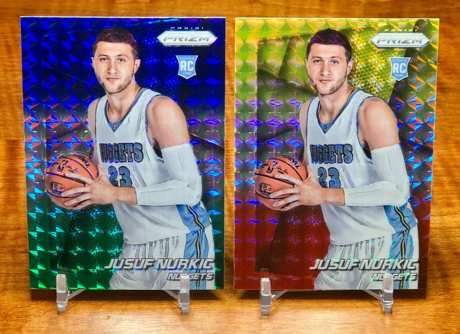 Jusuf Nurkic [Blue Prizm] #280