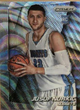 Jusuf Nurkic [Blue Wave Prizm] #280