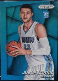 Jusuf Nurkic [Light Blue Prizm] #280
