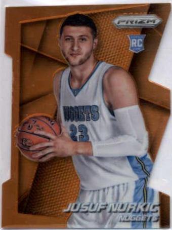 Jusuf Nurkic [Orange Die Cut Prizm] #280