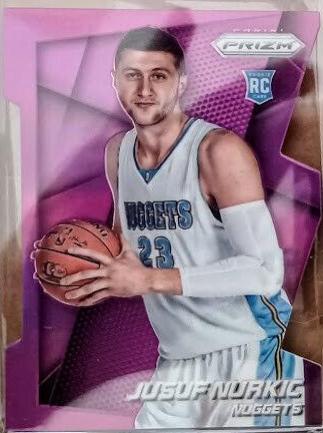 Jusuf Nurkic [Purple Die Cut Prizm] #280