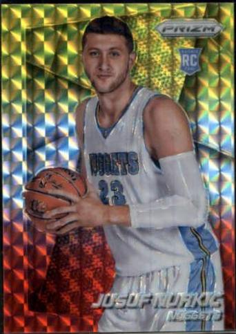 Jusuf Nurkic [Yellow Red] #280