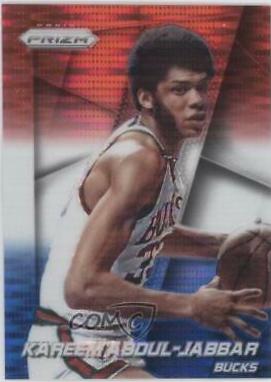 Kareem Abdul Jabbar [Blue Prizm] #173
