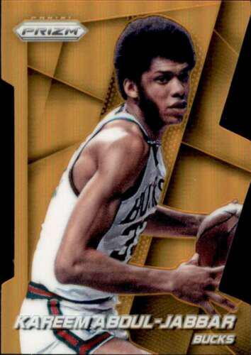 Kareem Abdul Jabbar [Orange Die Cut Prizm] #173