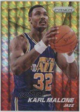 Karl Malone [Yellow Red] #183