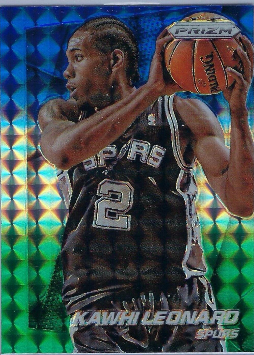 Kawhi Leonard [Blue Green] #46