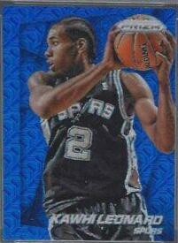 Kawhi Leonard [Blue Mojo Prizm] #46