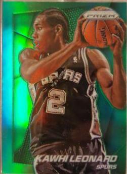 Kawhi Leonard [Green Prizm] #46