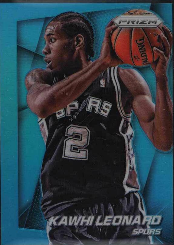 Kawhi Leonard [Light Blue Prizm] #46