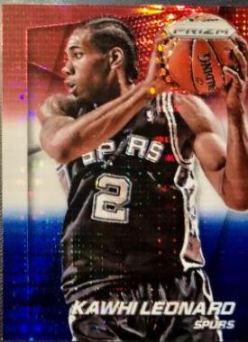 Kawhi Leonard [Red White Blue Pulsar] #46
