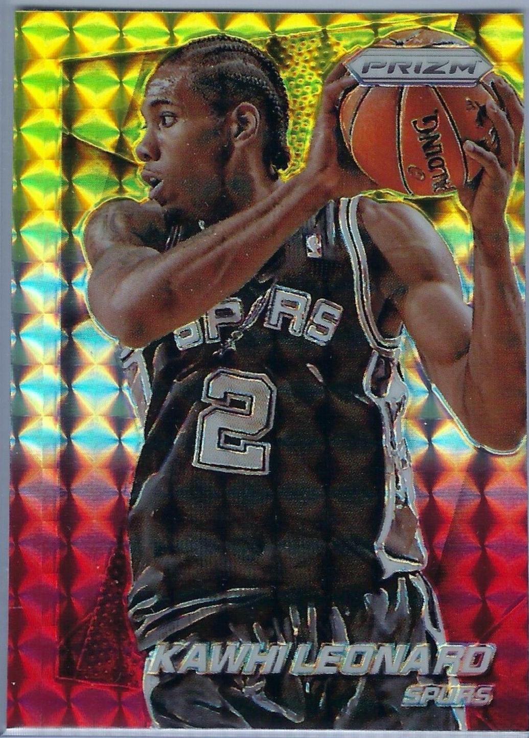 Kawhi Leonard [Yellow Red] #46