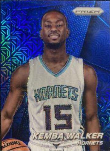 Kemba Walker [Blue Prizm] #56