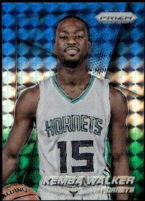Kemba Walker [Green Prizm] #56