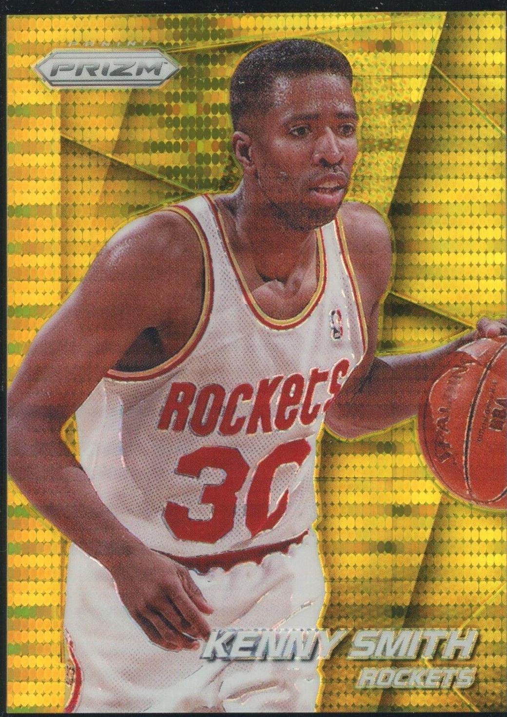 Kenny Smith [Gold Prizm] #192