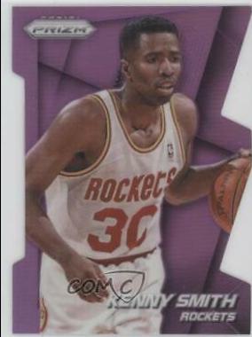 Kenny Smith [Purple Die Cut Prizm] #192