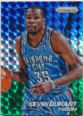 Kevin Durant [Blue Green] #86