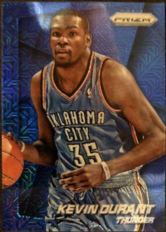 Kevin Durant [Blue Mojo Prizm] #86