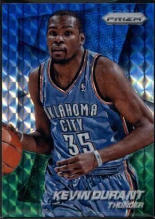 Kevin Durant [Blue Prizm] #86
