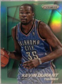 Kevin Durant [Green Prizm] #86