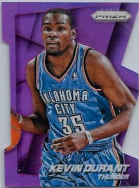 Kevin Durant [Purple Die Cut Prizm] #86