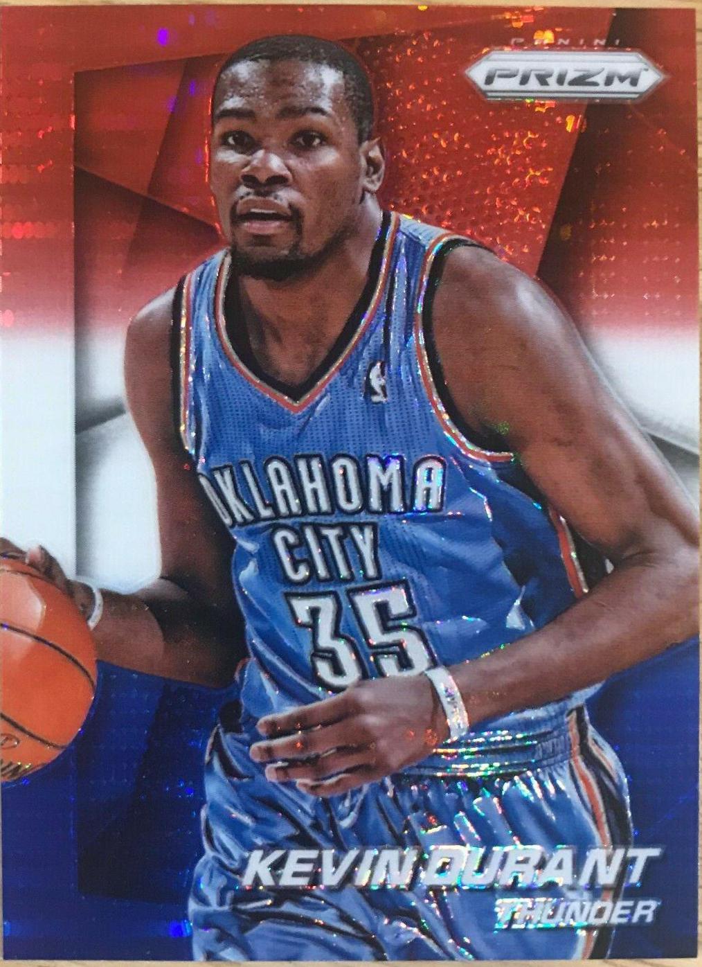 Kevin Durant [Red Prizm] #86